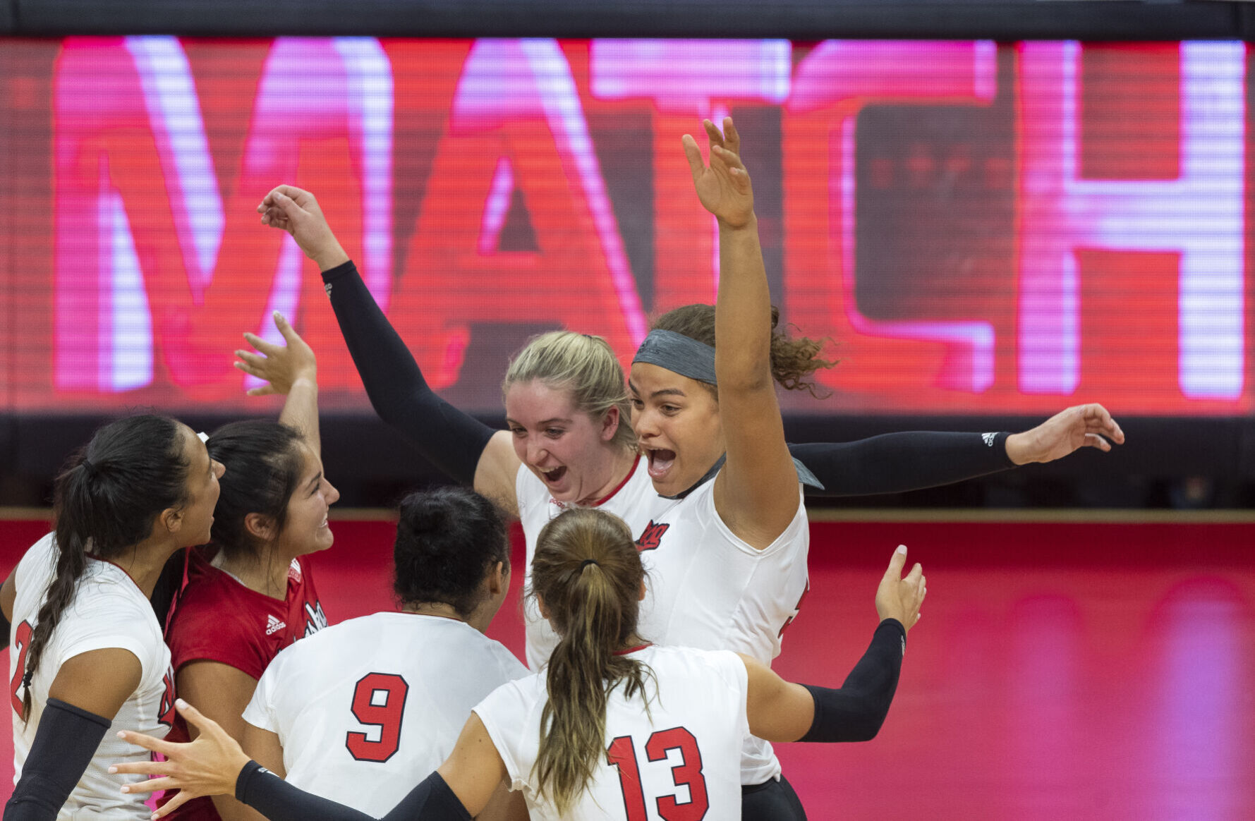 NU volleyball, 8.26